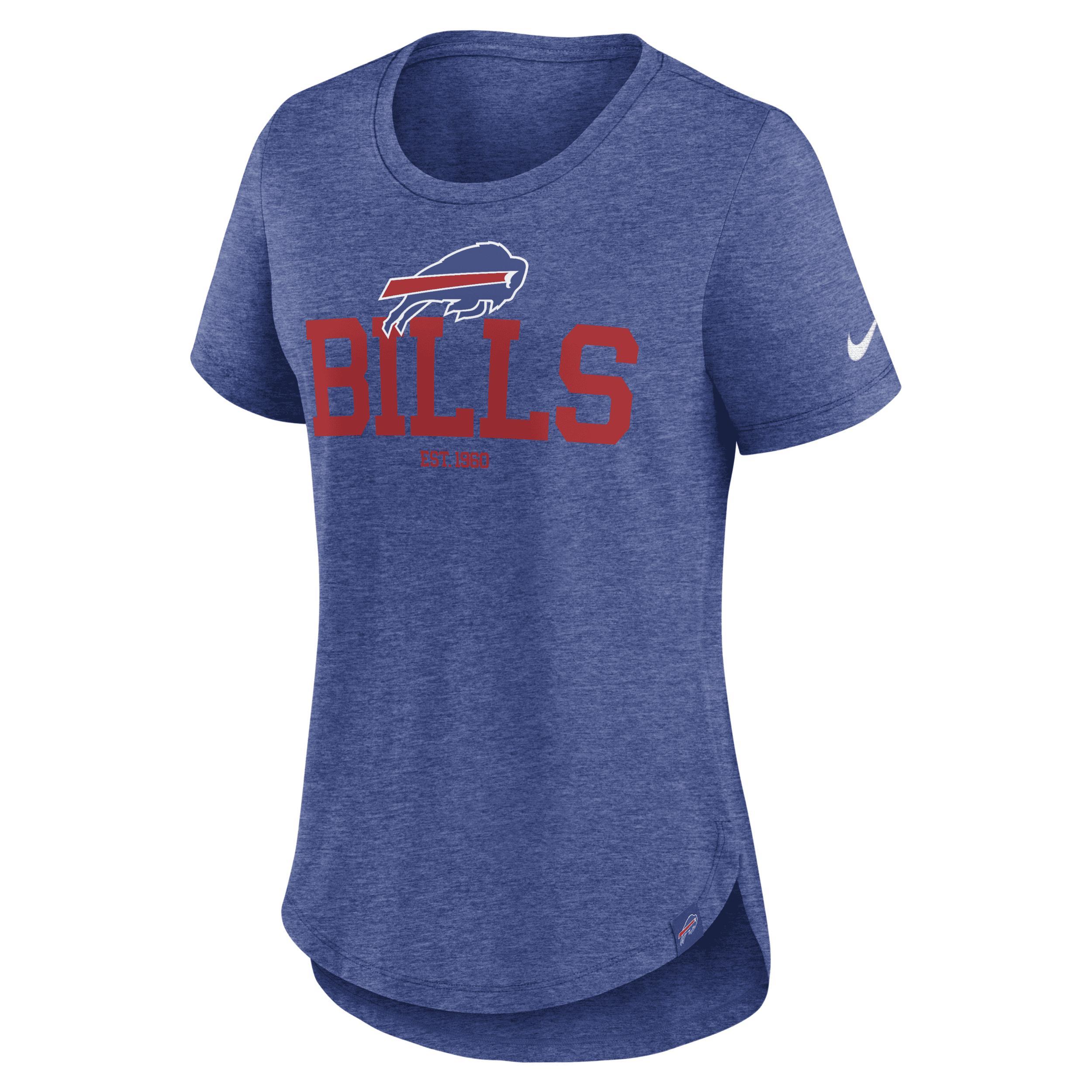 Los Angeles Angels Knockout Team Stack Nike Women's MLB T-Shirt Product Image