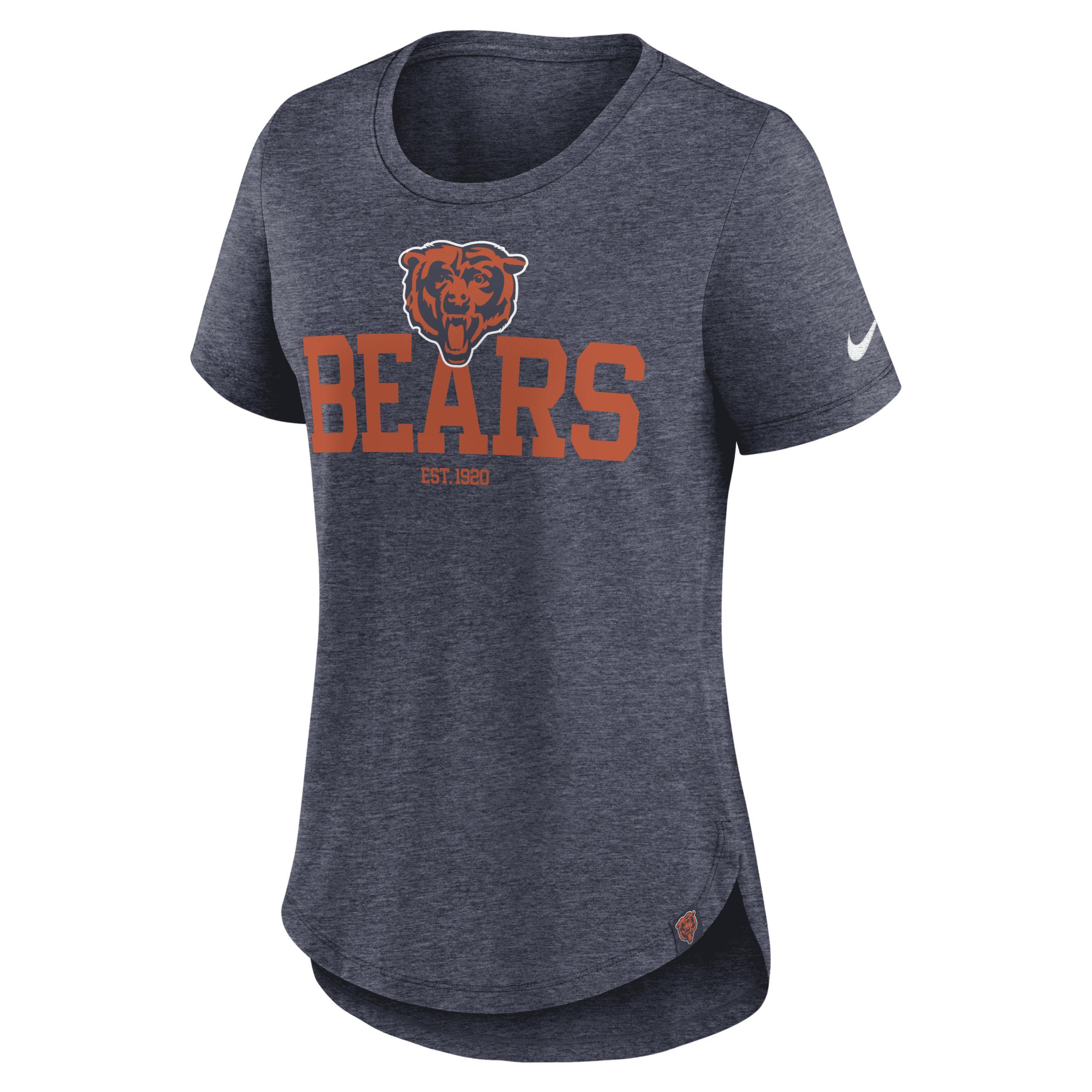 Los Angeles Angels Knockout Team Stack Nike Women's MLB T-Shirt Product Image