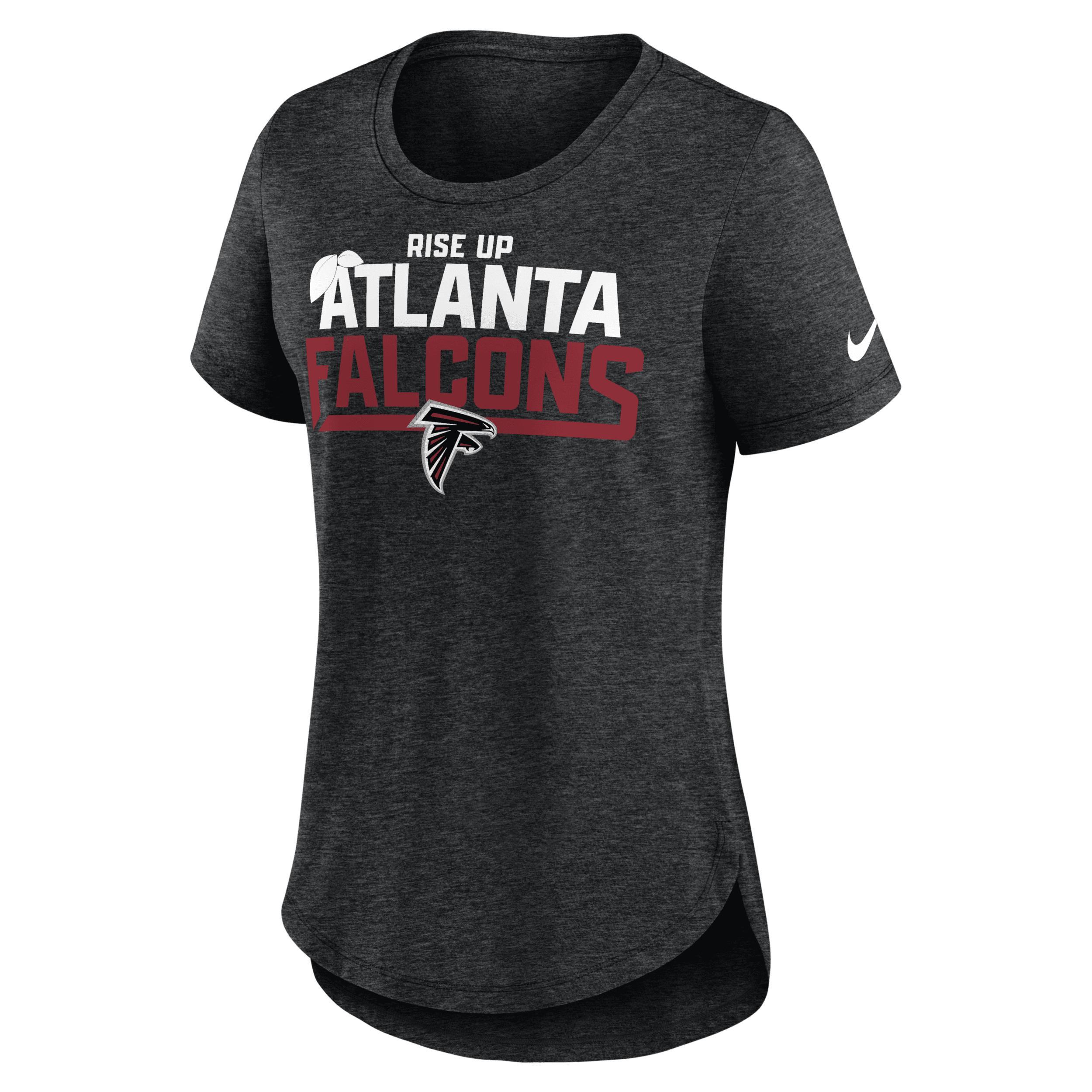 Los Angeles Angels Knockout Team Stack Nike Women's MLB T-Shirt Product Image
