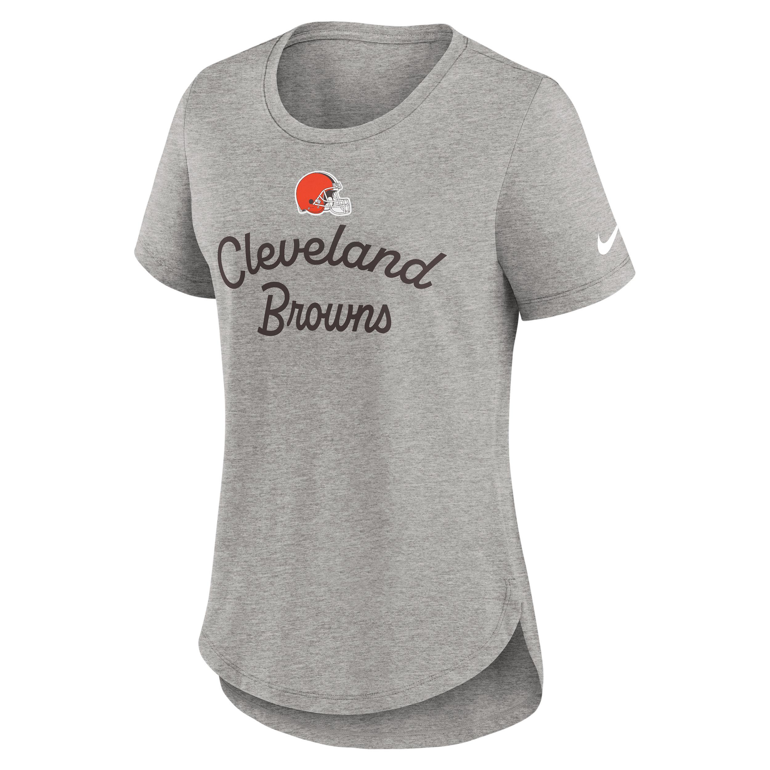 Cleveland Browns Script Nike Women's NFL T-Shirt Product Image