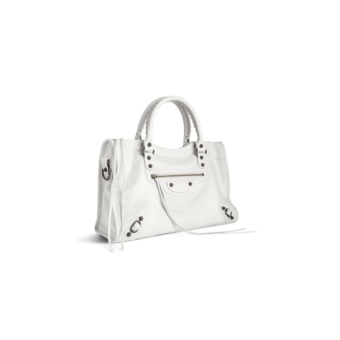Women's Le City Bag Medium in Optic White Product Image