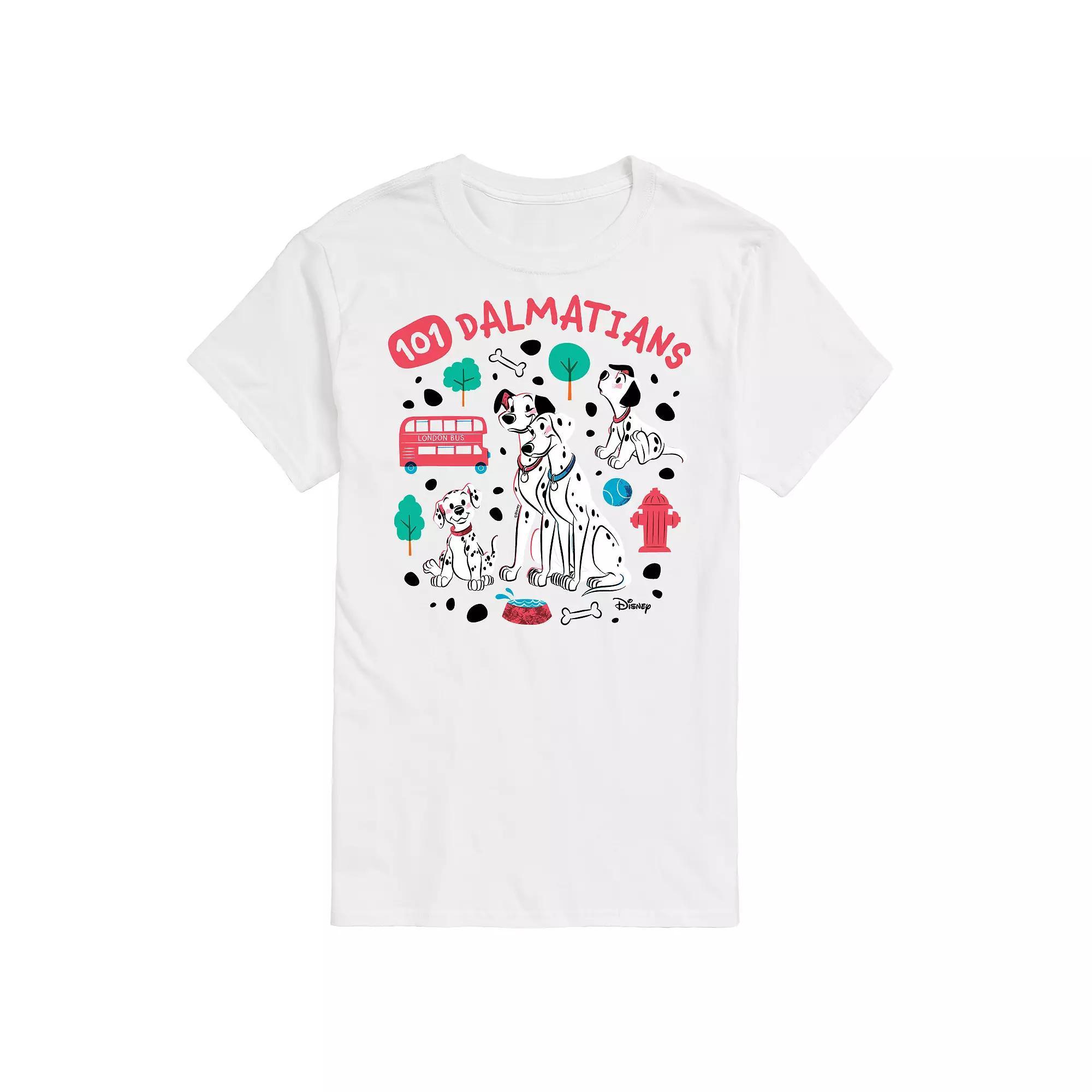 Disneys 101 Dalmatians Big & Tall Graphic Tee, Mens Product Image