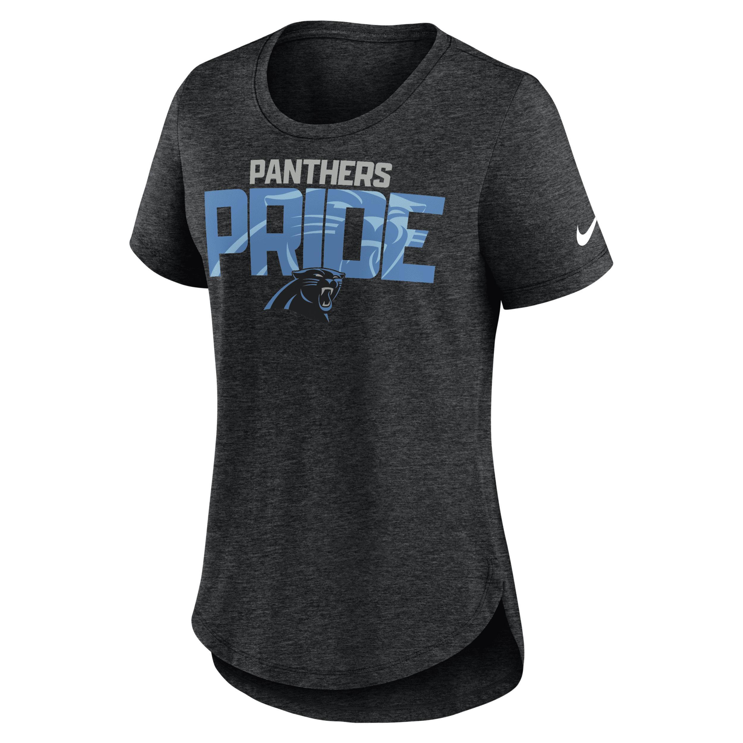 Los Angeles Angels Knockout Team Stack Nike Women's MLB T-Shirt Product Image