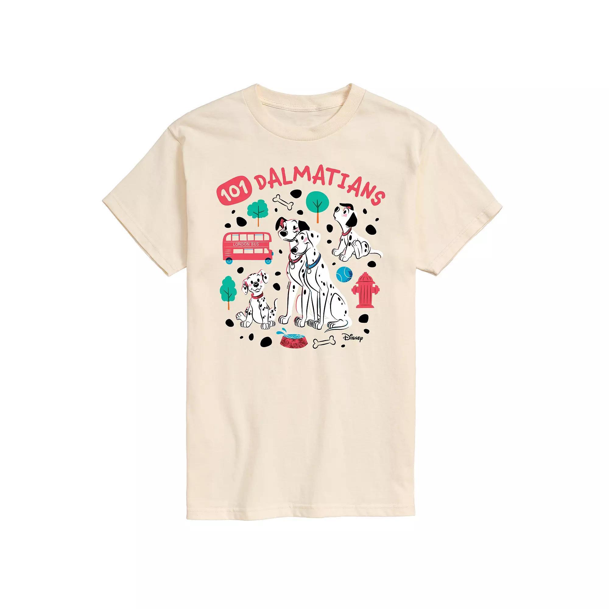 Disneys 101 Dalmatians Big & Tall Graphic Tee, Mens Product Image