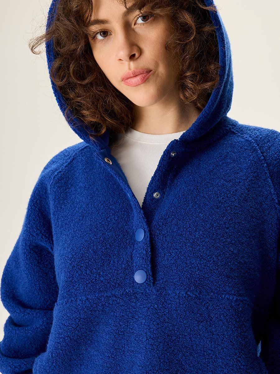MegaFleece Snap Up Hoodie Female Product Image