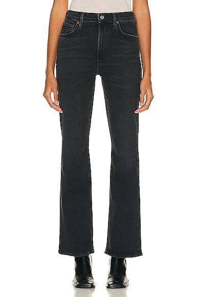Nico High Rise Slim Boot AGOLDE Product Image