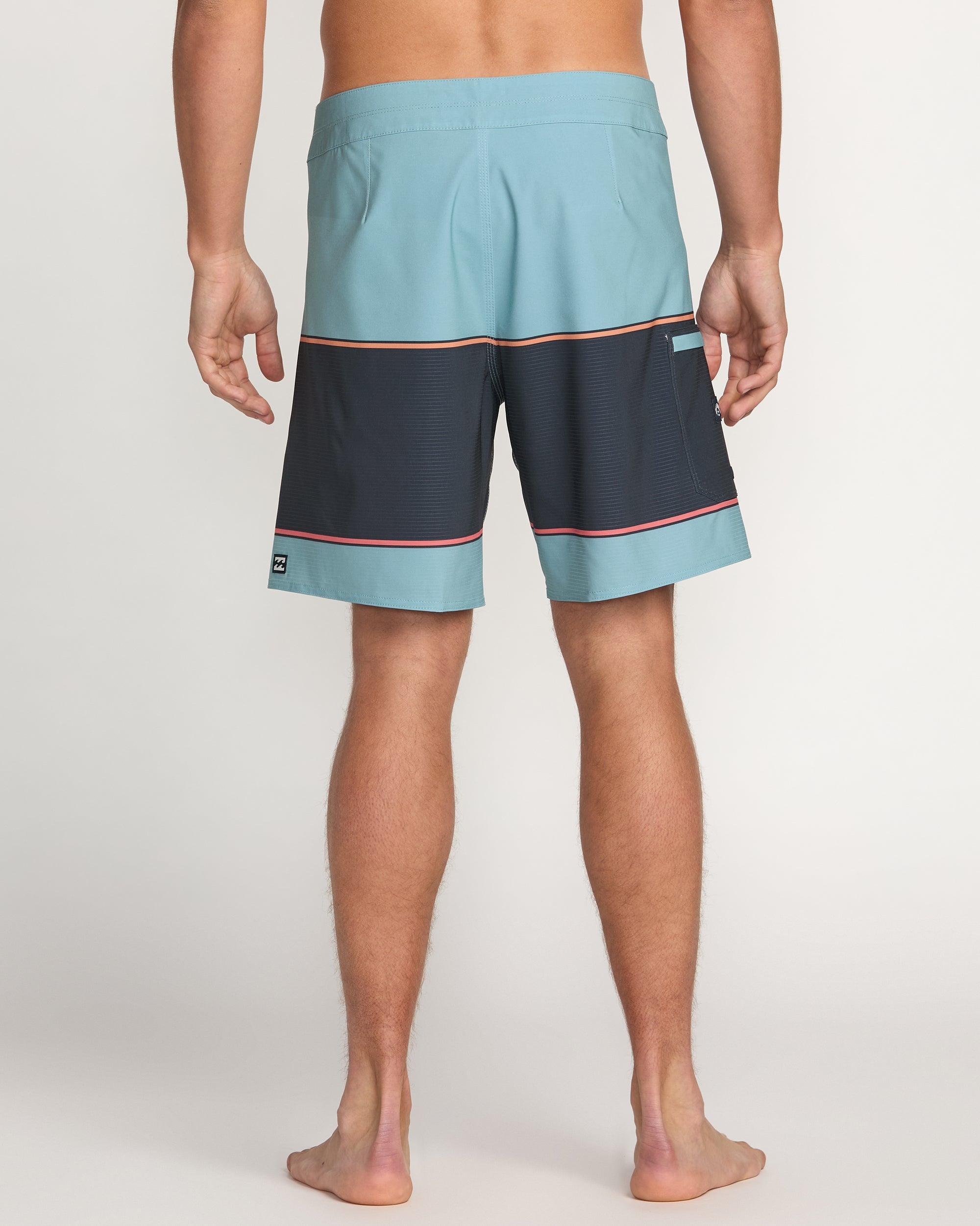 Lowers Airlite 18" Boardshorts - Cloud Blue Male Product Image