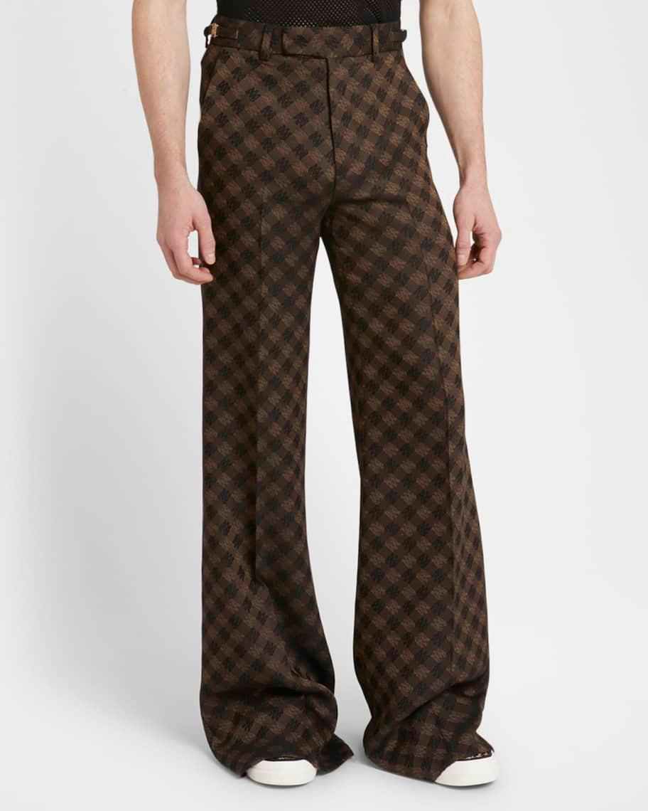 Mens MA Quad Monogram Flared Pants Product Image