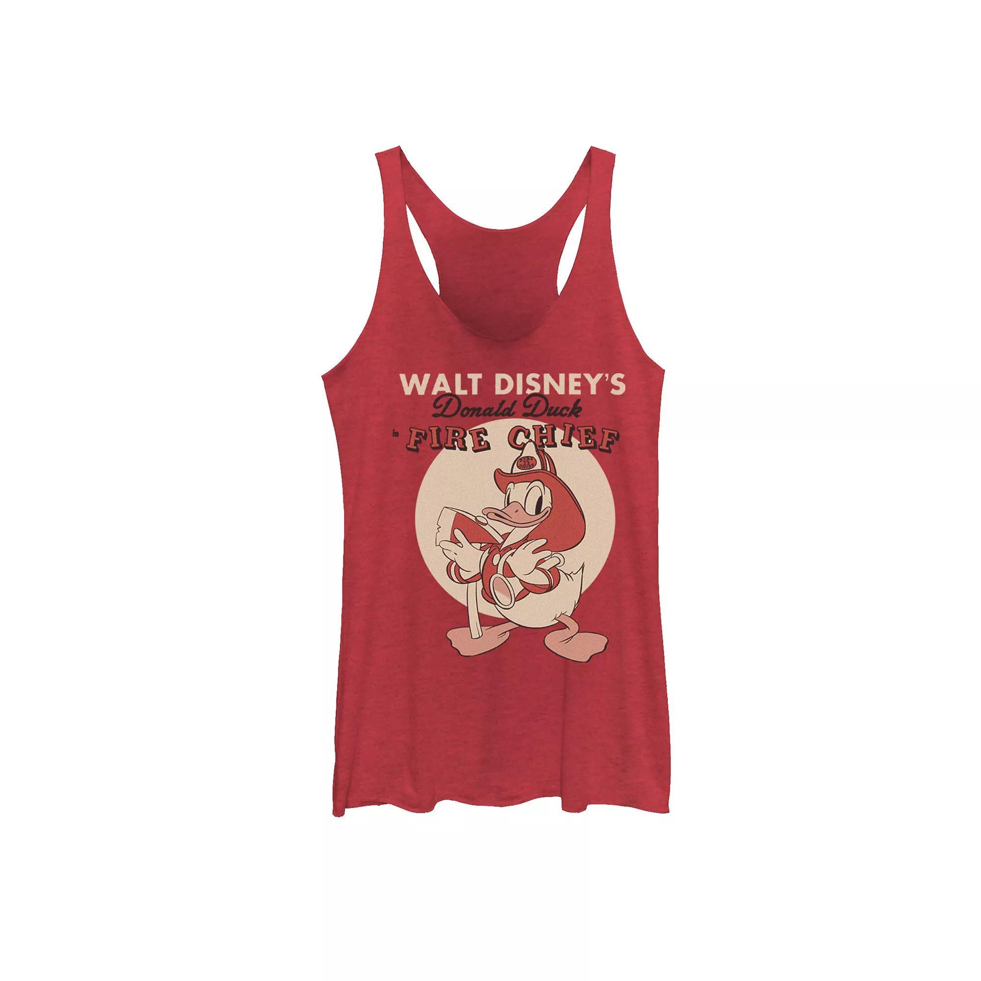Disney's Encanto Gold Color Pop Juniors' Racerback Tank Top, Girl's, Size: Medium, Royal Grey Product Image