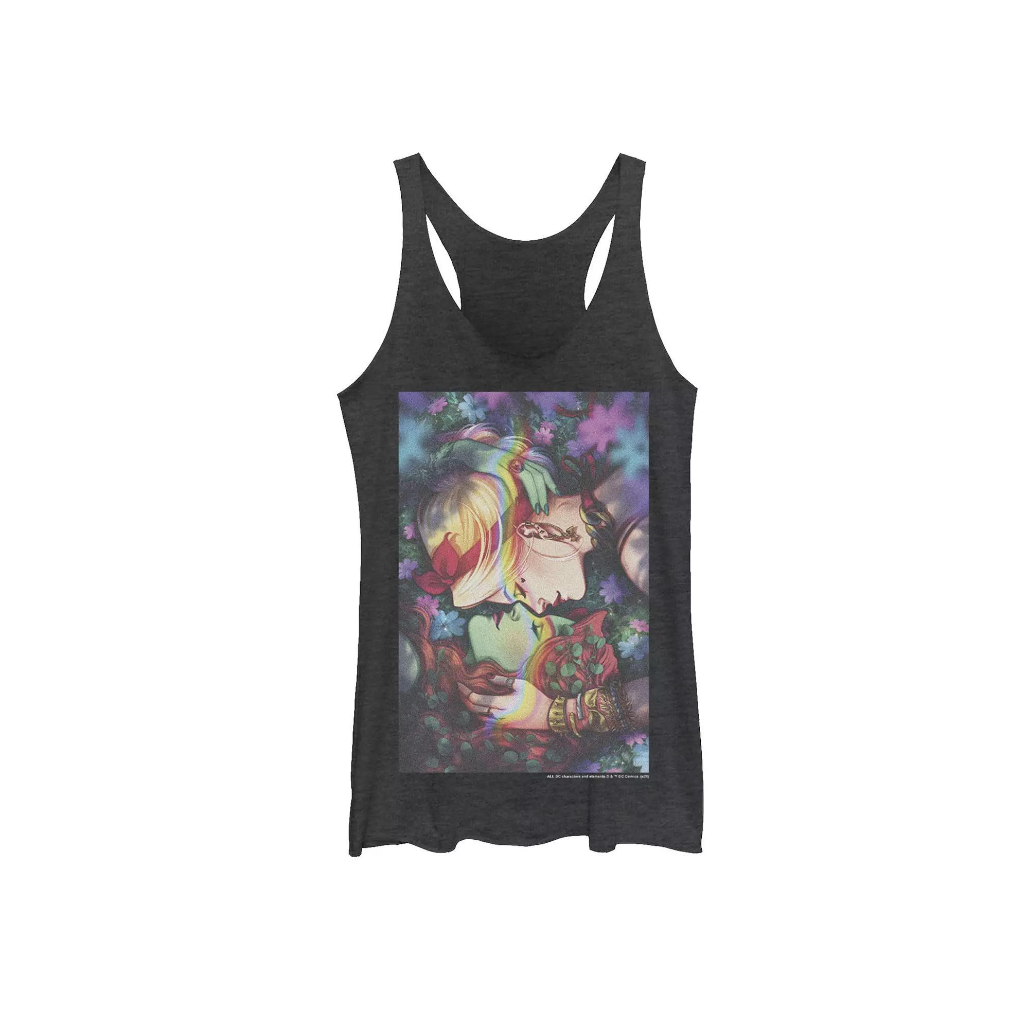 Juniors' "Strong Women" Women's Empowerment Tank Top, Girl's, Size: Medium, Black Grey Product Image