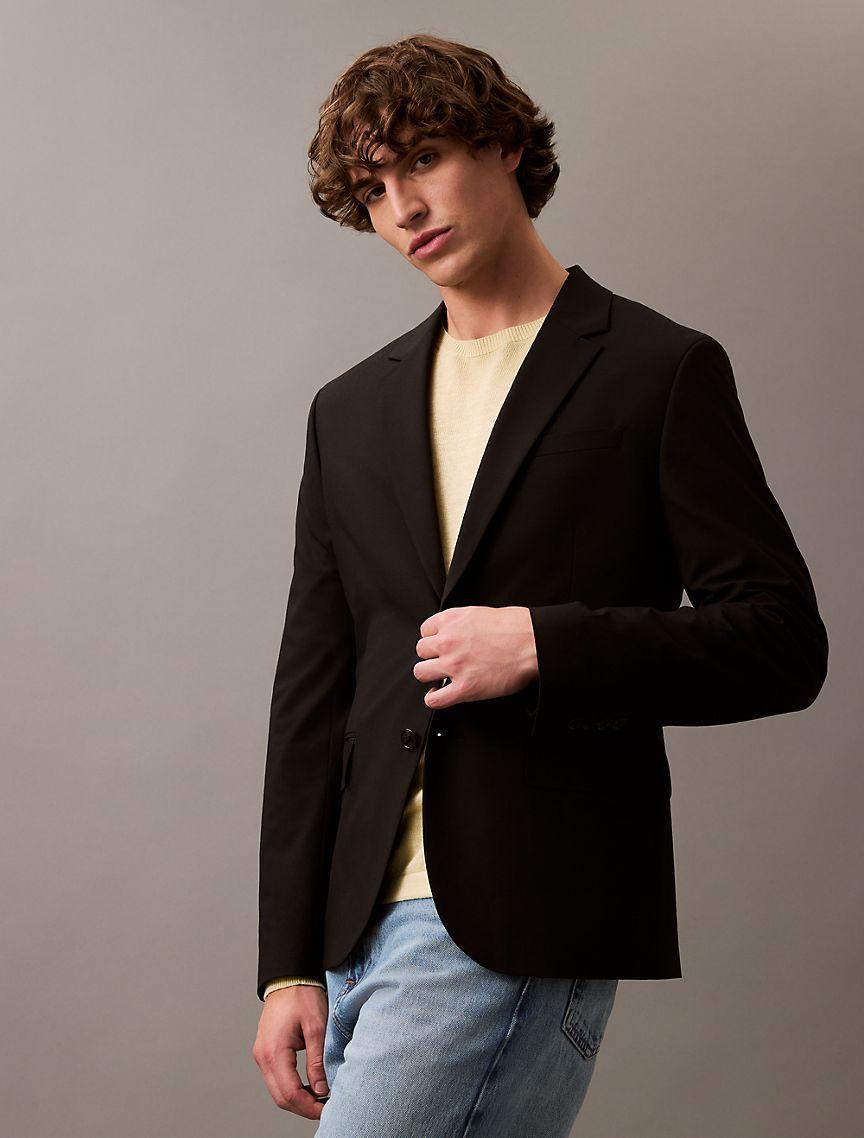 Refined Slim Blazer Product Image