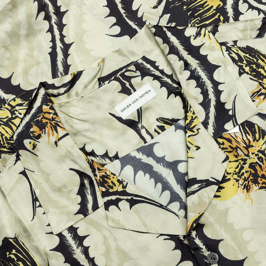 Carltone 1001 M.W. Shirt - Pale Yellow Male Product Image
