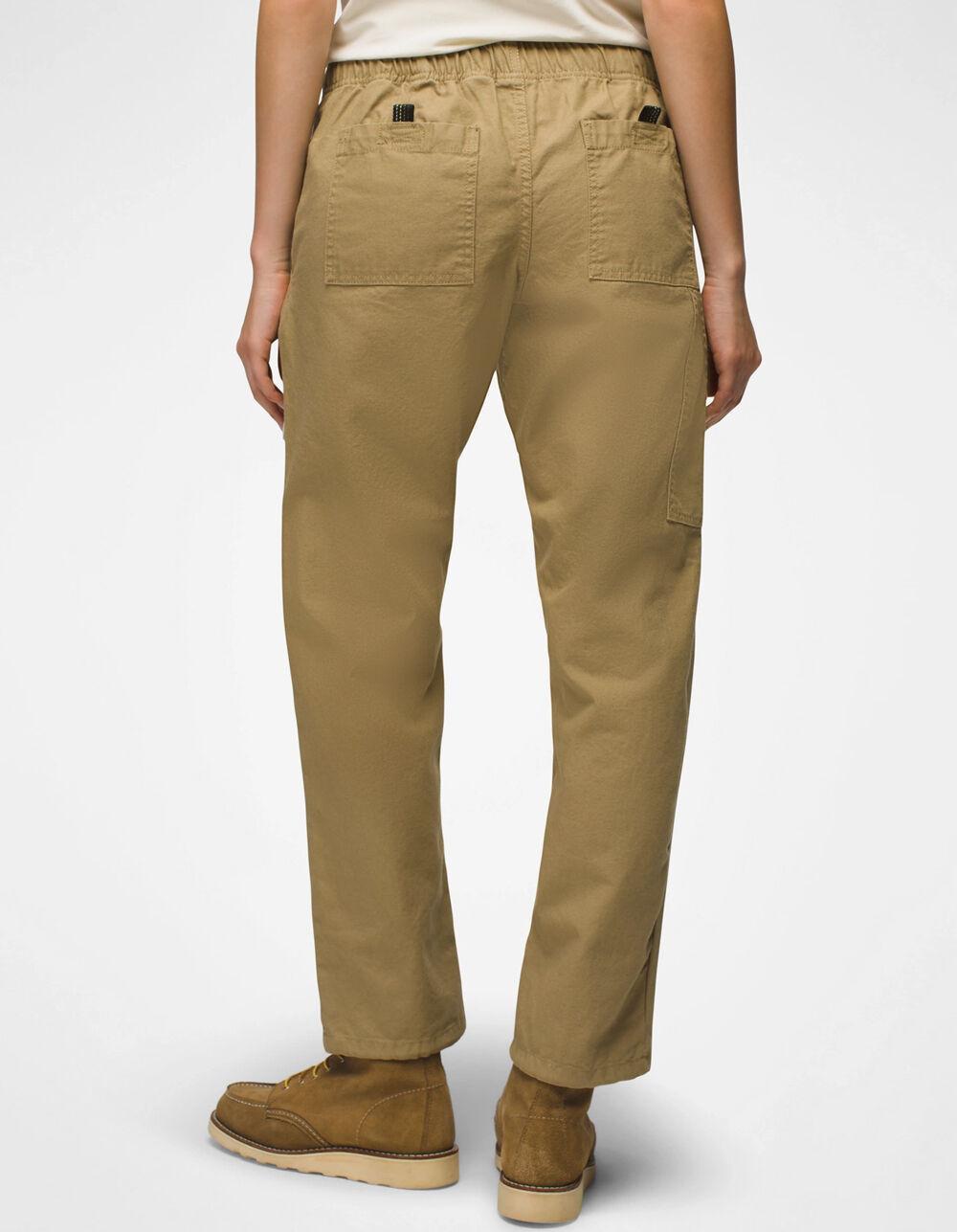 PRANA Voyaged Mens Relaxed Straight Pants - BROWN Product Image