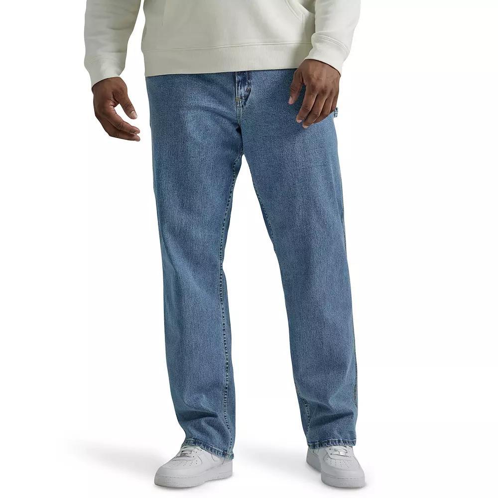 Big & Tall Lee® Legendary Carpenter Jeans, Men's, Size: 44X34, Solo Product Image