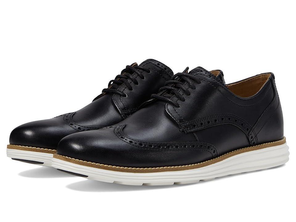 Mens Leather Wingtip Oxfords Product Image