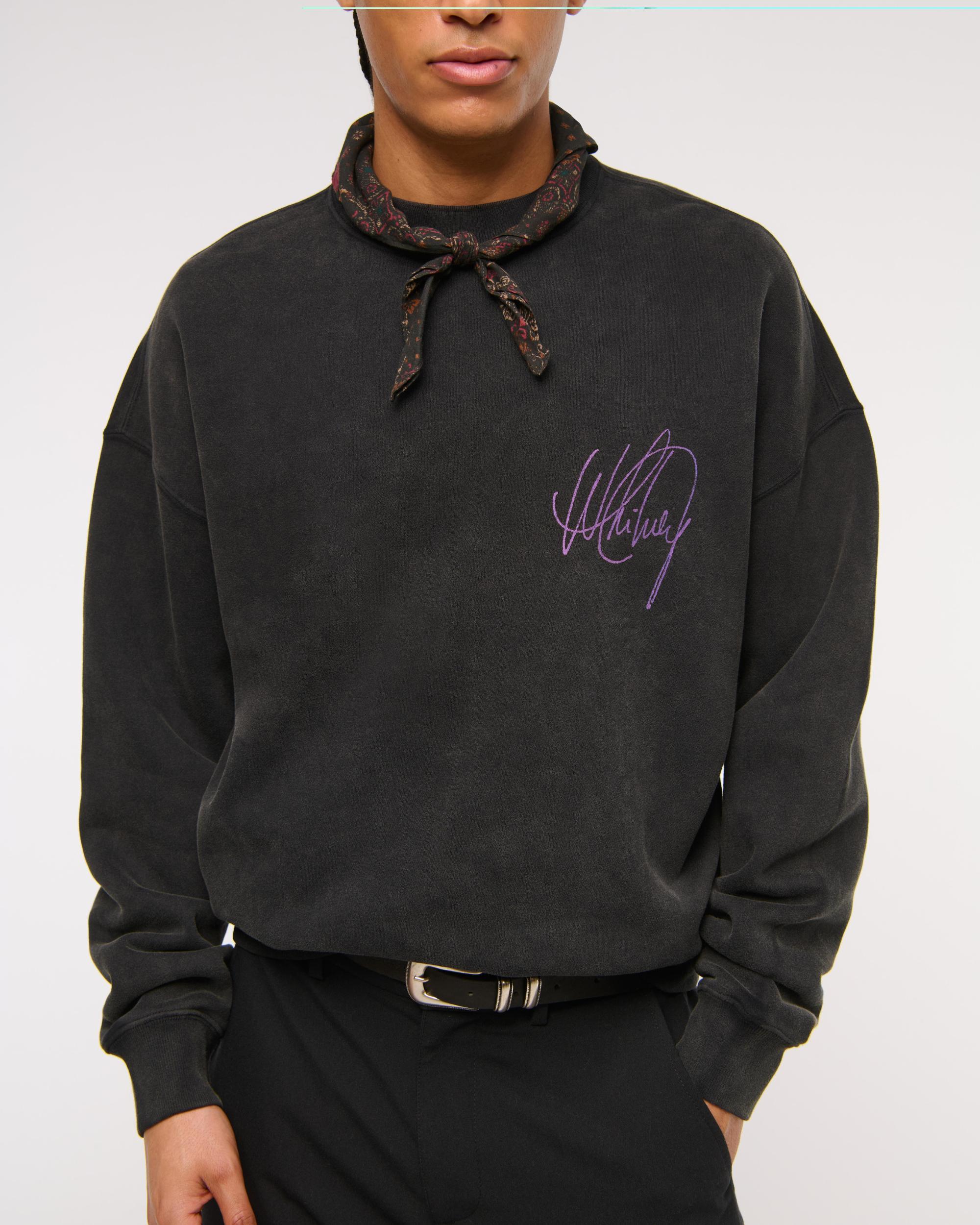 Britney Spears Graphic Crew Sweatshirt Product Image