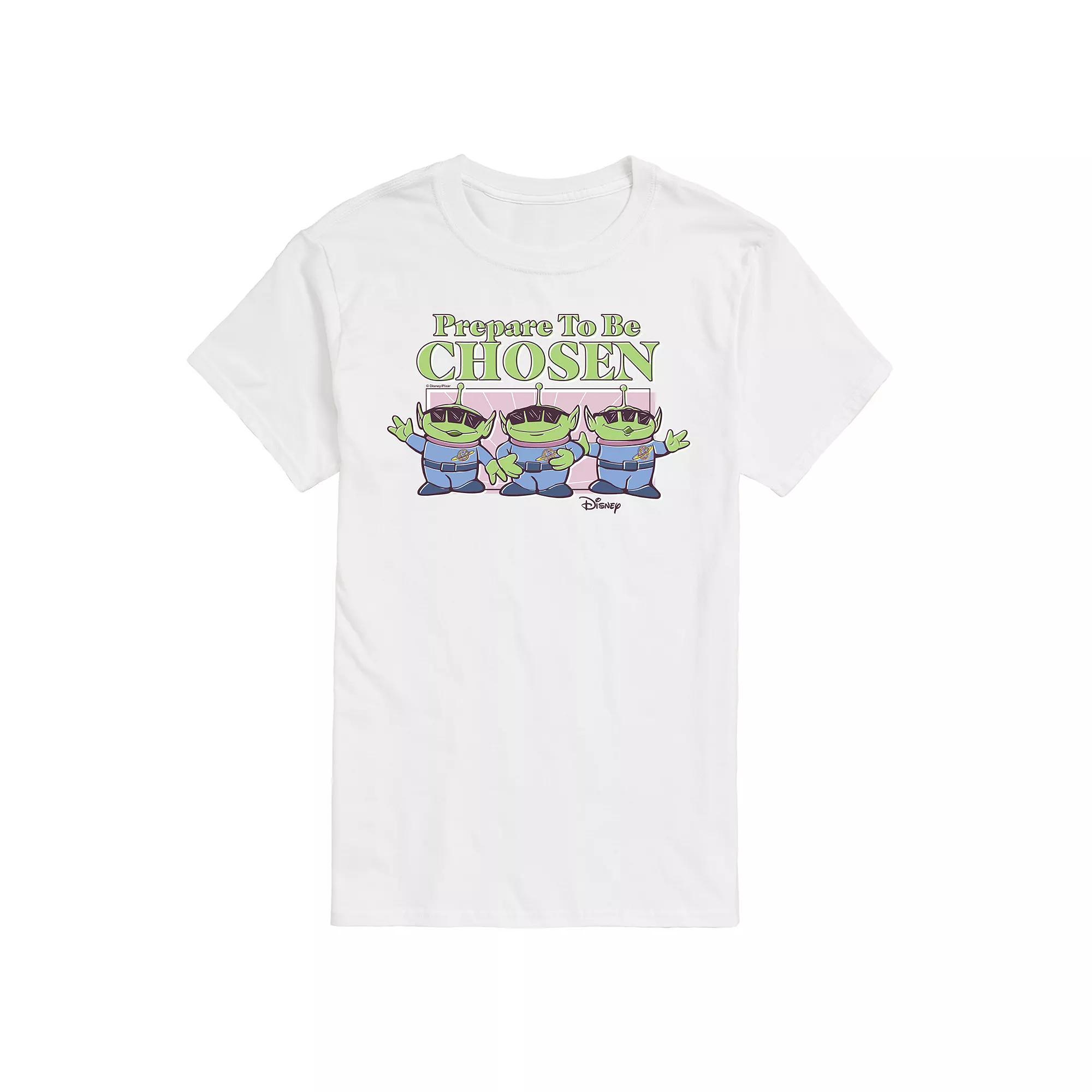 Disney / Pixars Toy Story 4 Mens Prepare To Be Chosen Graphic Tee Product Image