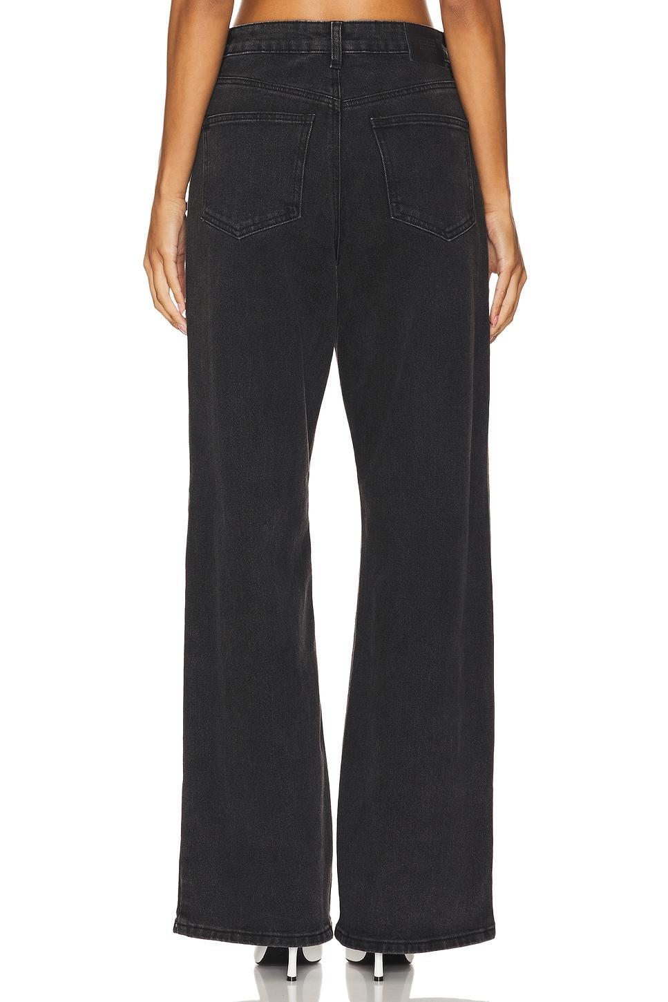 Similina High Waisted Wide Jeans Gestuz Product Image