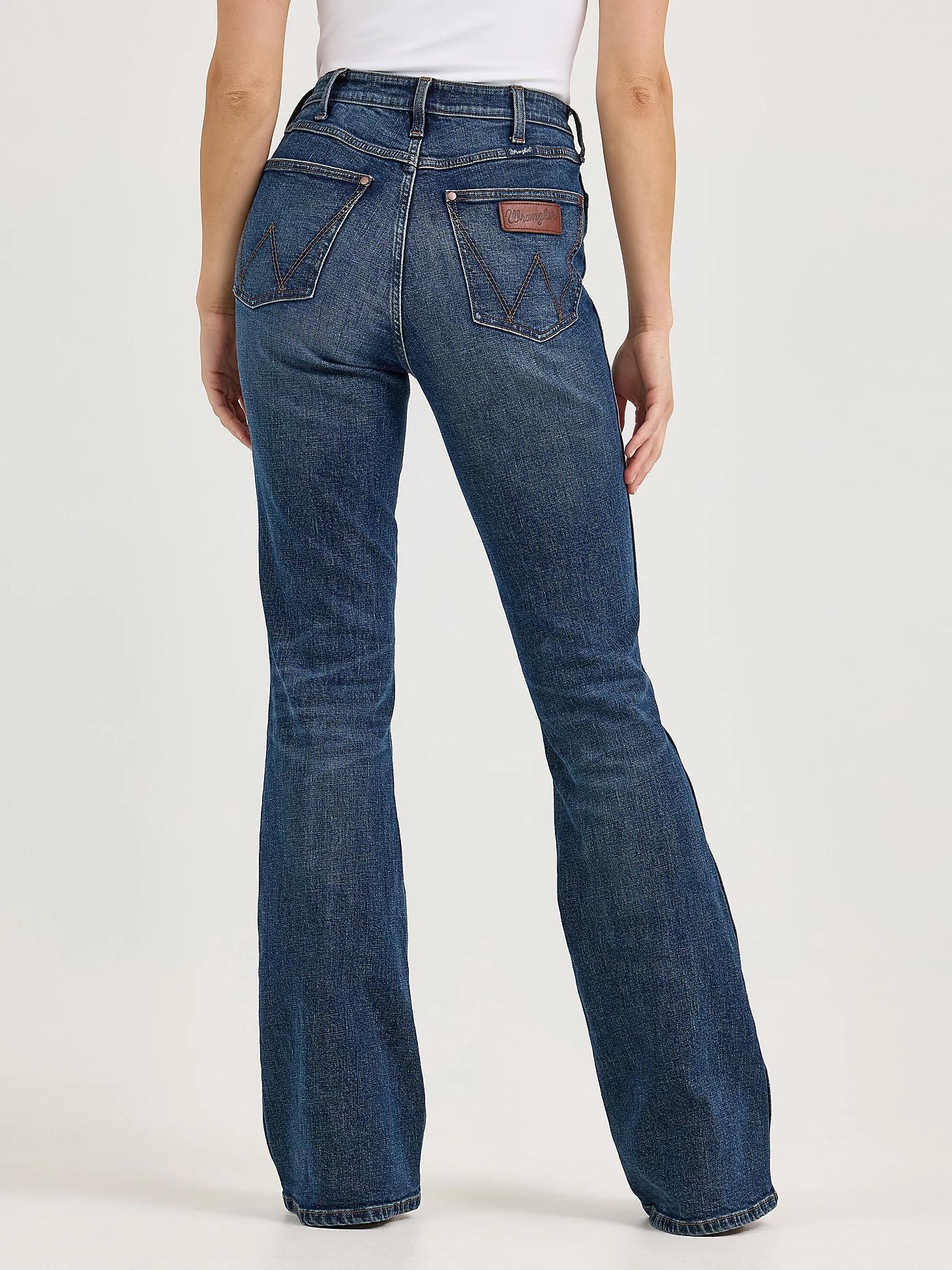 Women's Wrangler Retro® Bailey High Rise Flare Jean in Hannah Product Image
