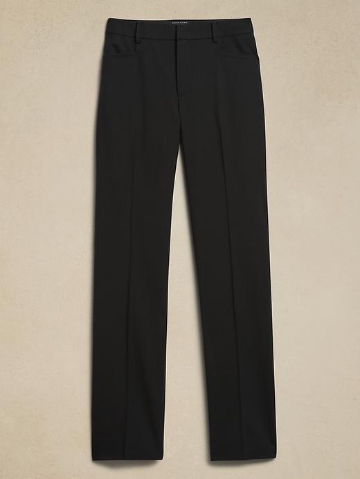 Siena Straight Italian Wool Pant Product Image