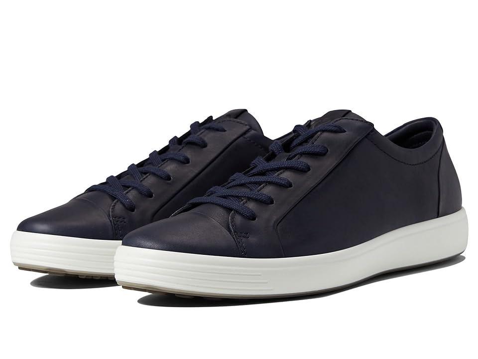 ECCO Mens Soft 7 City Leather Lace Product Image