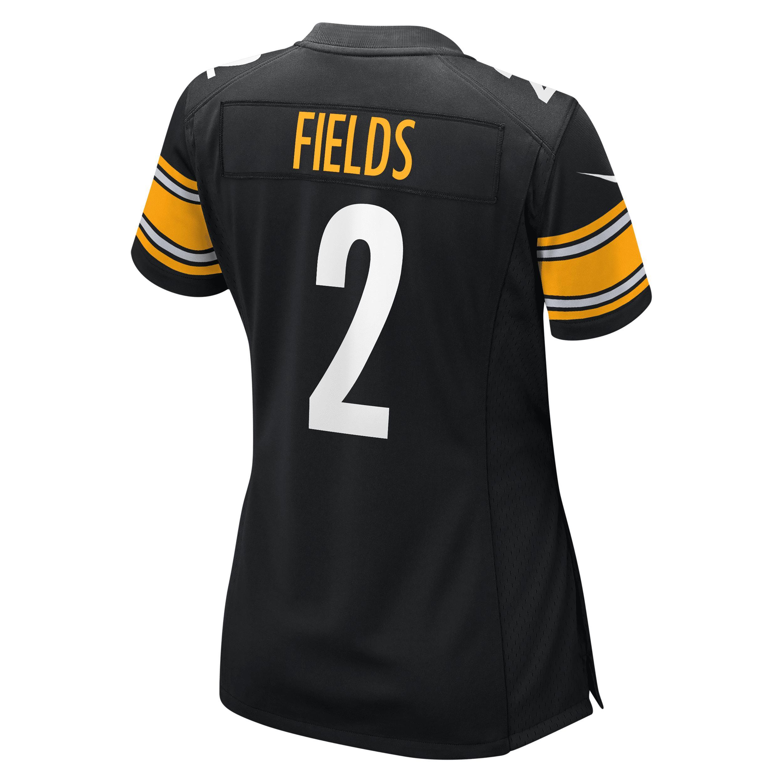 Justin Fields Pittsburgh Steelers Womens Nike Womens NFL Game Jersey Product Image