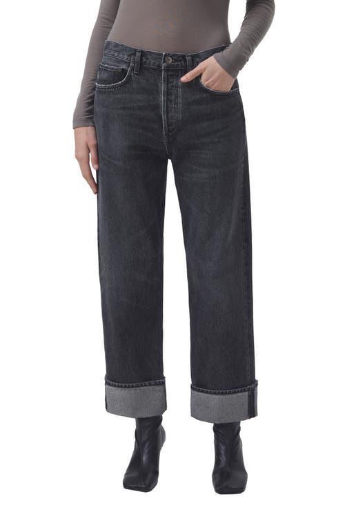Womens Fran Straight-Leg Jeans Product Image