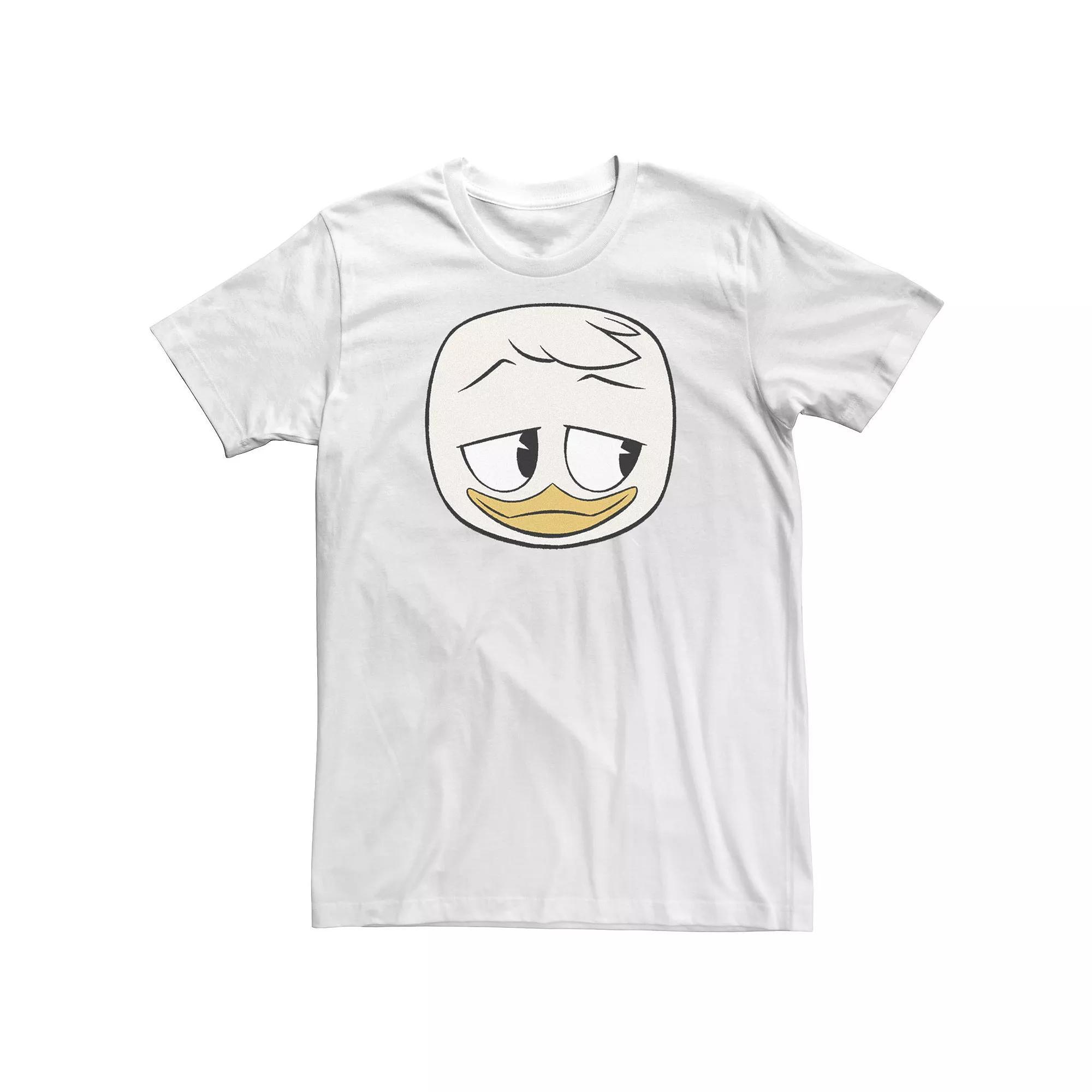 Big & Tall Disney DuckTales Louie Big Face Tee, Mens Product Image