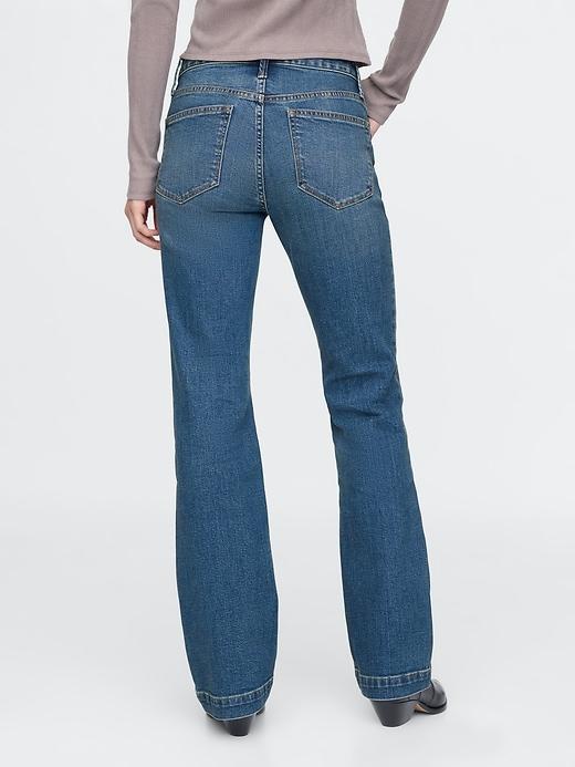 Low Rise Long & Lean Jeans Product Image