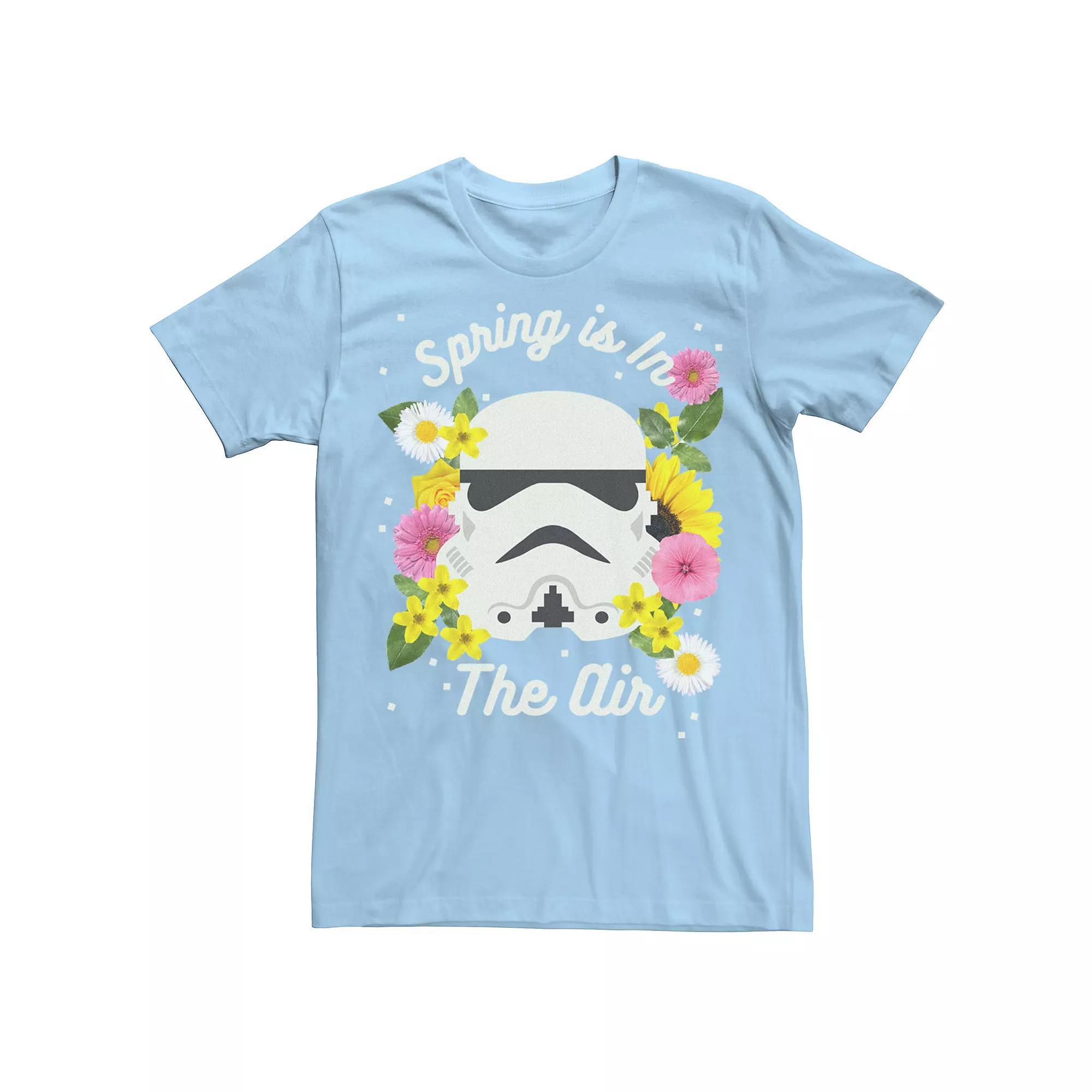 Men's Star Wars Spring Stormtrooper Tee, Size: XXL, Light Blue Product Image