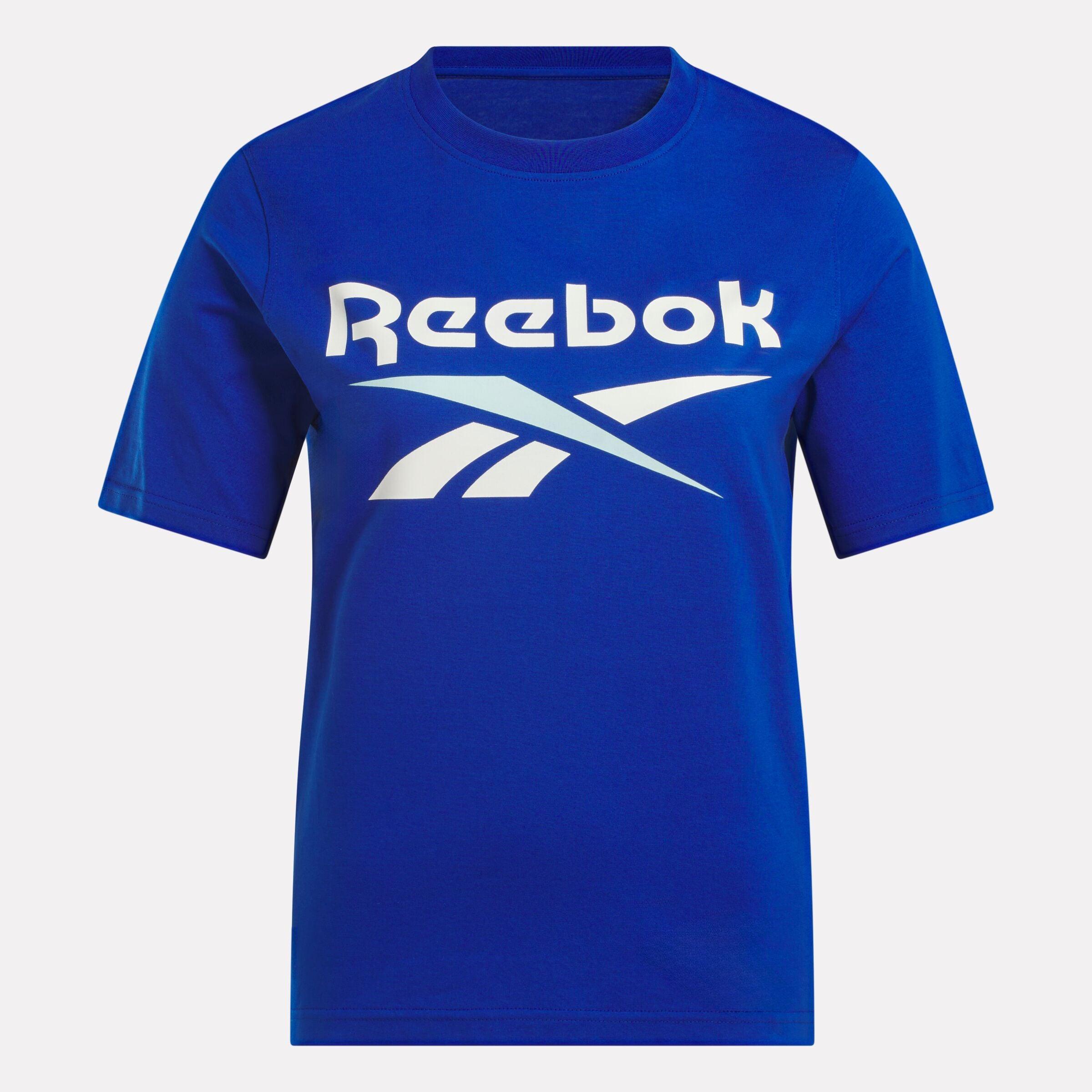 Women's Two-Color Logo Crew Short Sleeve Tee Product Image