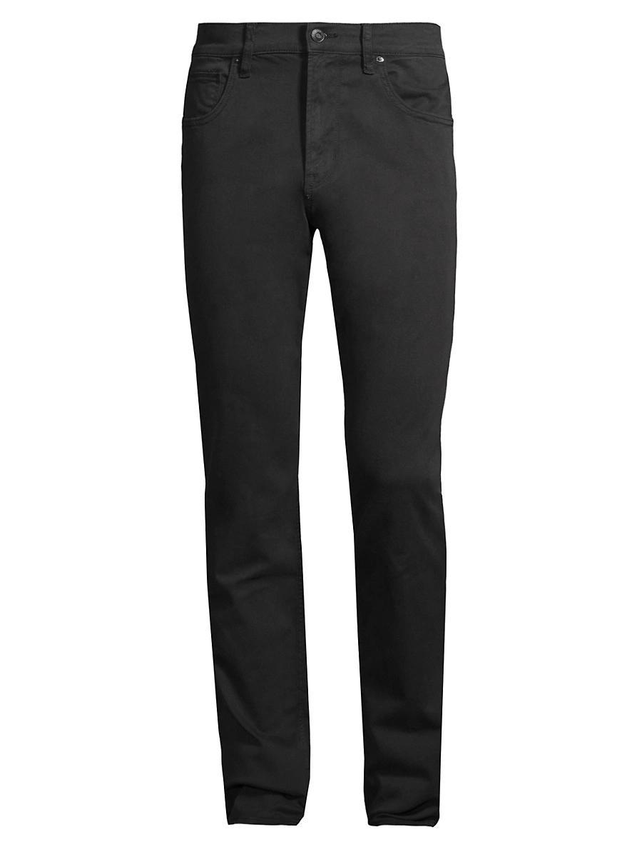 Hudson Blake Slim Straight Twill Jeans Product Image