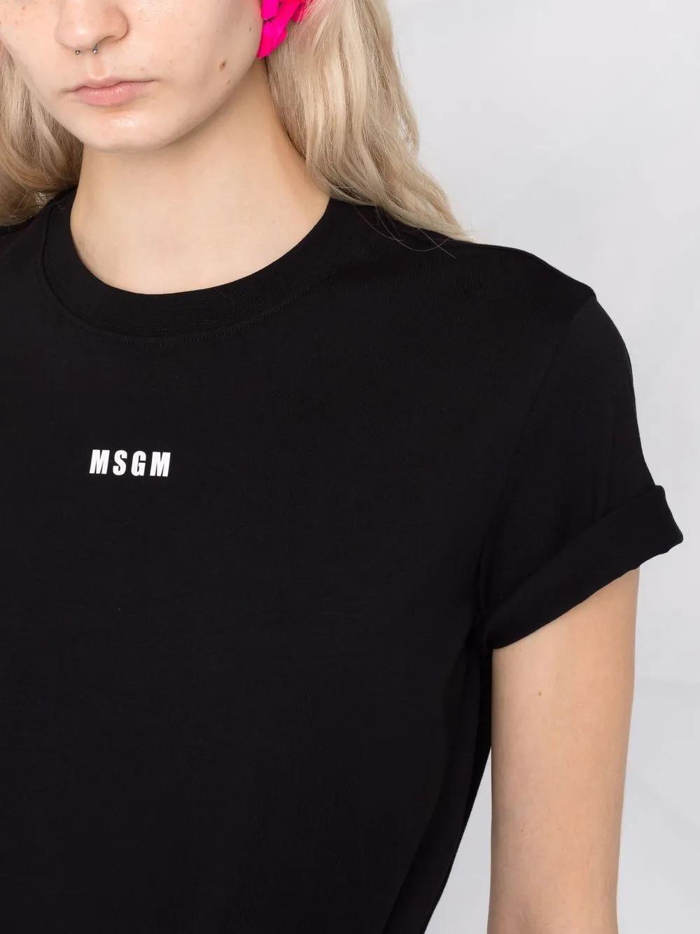 MSGM T-shirt In Multicolor Product Image