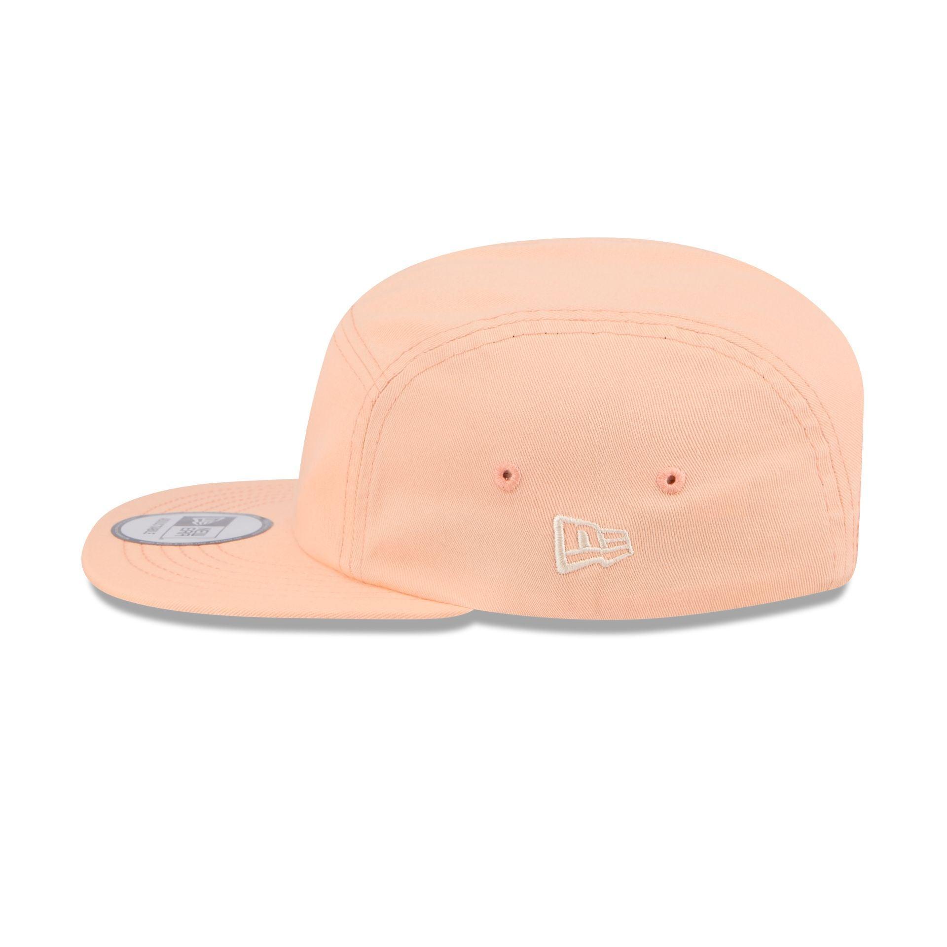 New Era Cap Summer Season Pack Peach Camper Hat Strapback Male Product Image
