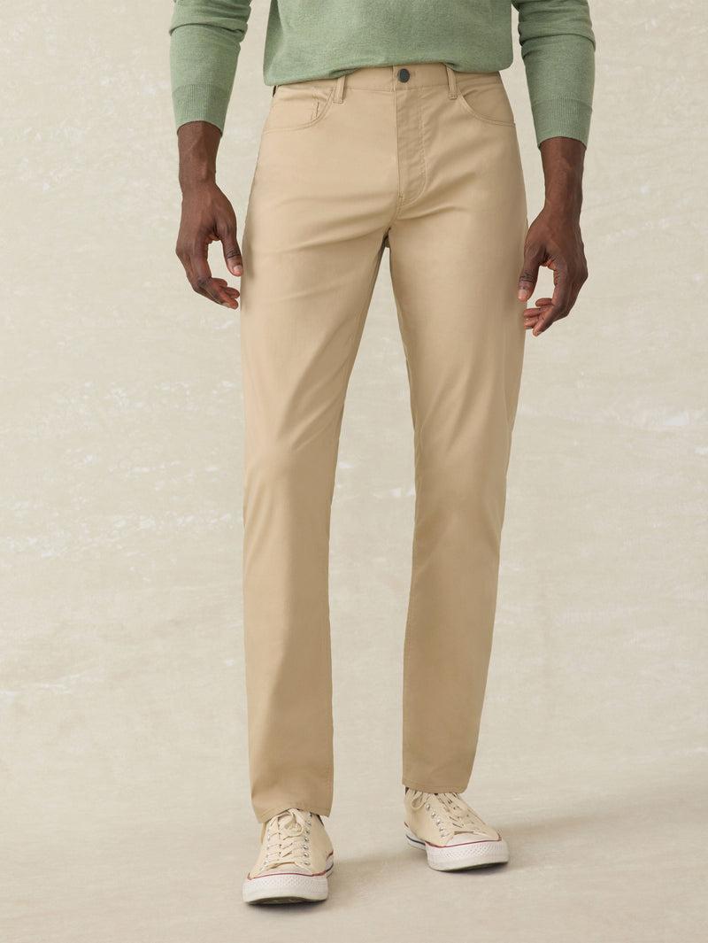 Movement™ 5-Pocket Pant - Island West Khaki Product Image