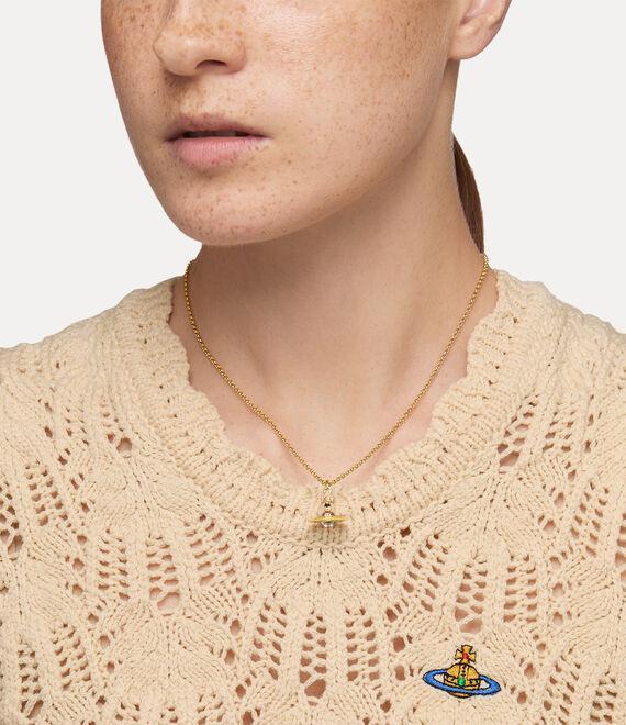 New Petite Orb Pendant Necklace Product Image