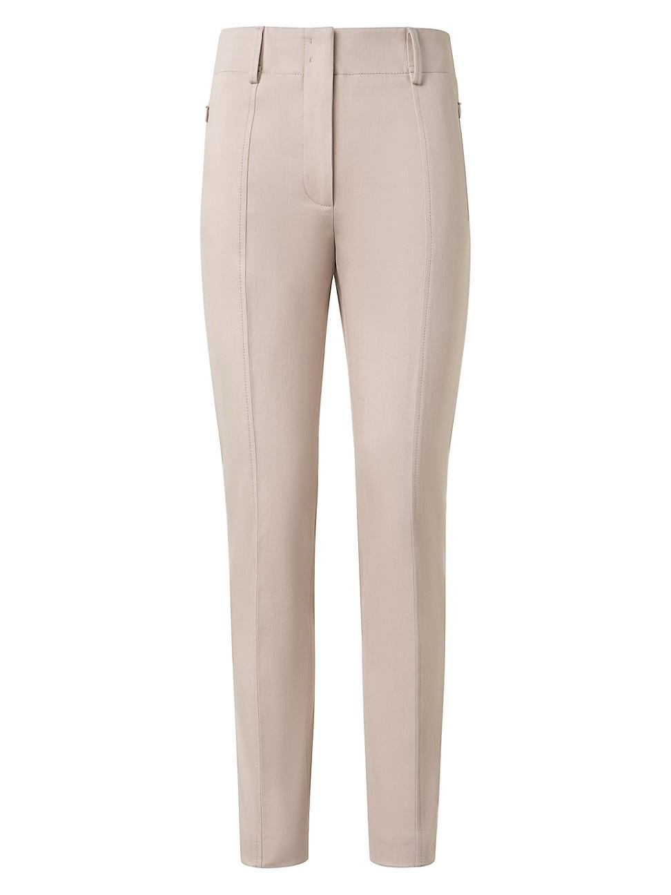 Womens Connor Cotton Slim Ankle Pants Product Image