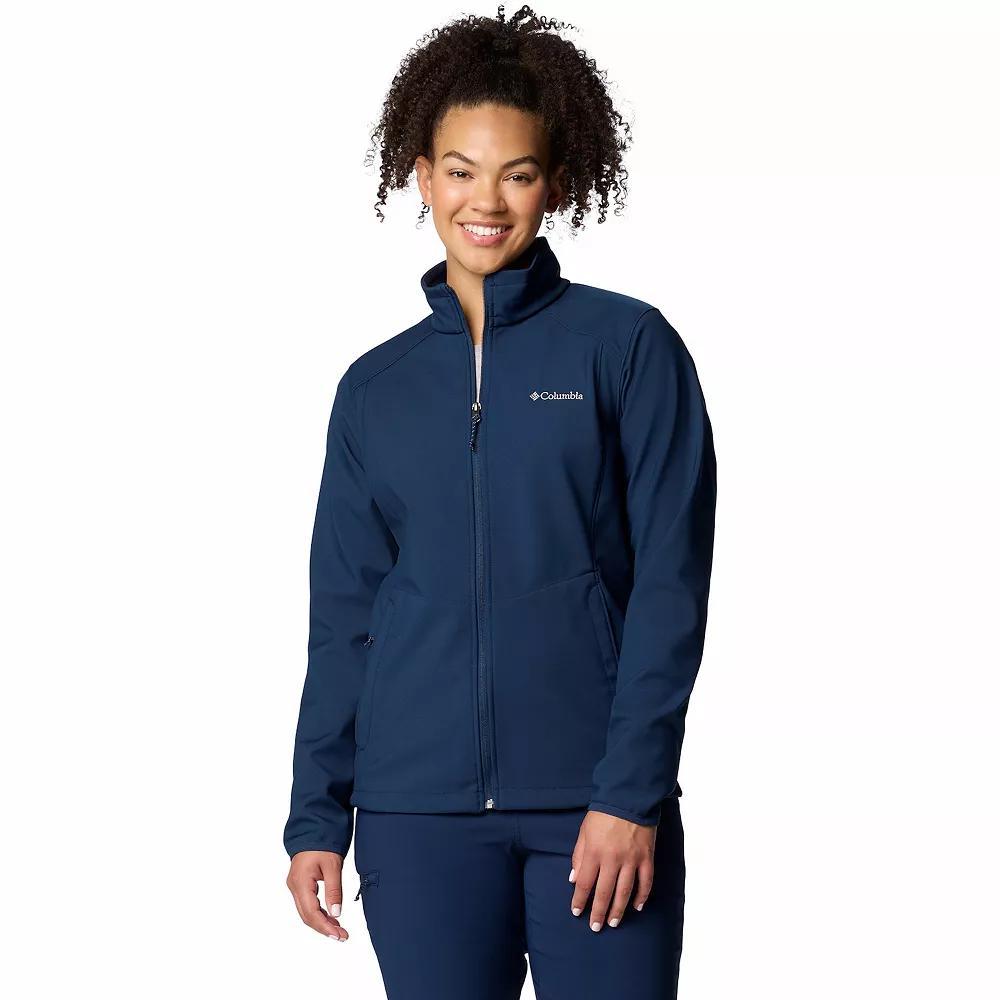 Women's Columbia Kruser Ridge III Softshell Jacket, Size: Large, Pink Agave Product Image