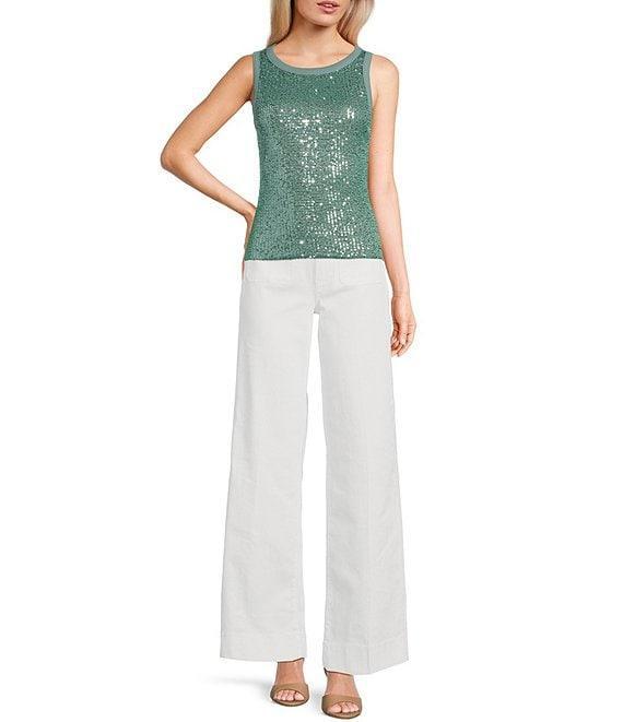 Guess Alexia Sequins Tank Top Product Image