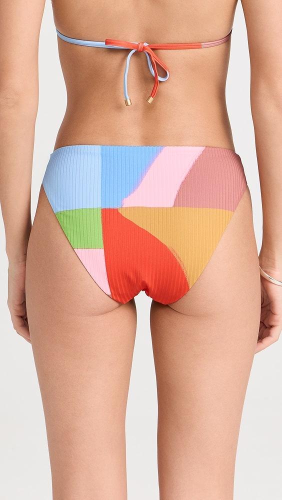 Vitamin A Cali Hl Full Coverage Bikini  Bottoms | Shopbop Product Image