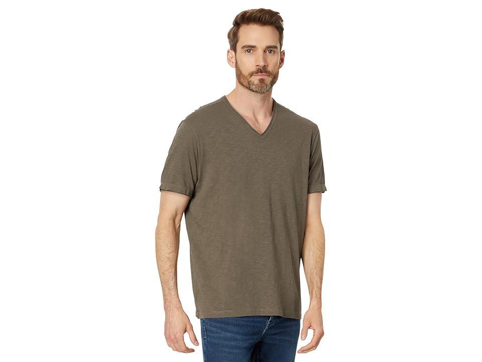 John Varvatos Miles Short Sleeve V Neck Tee Product Image