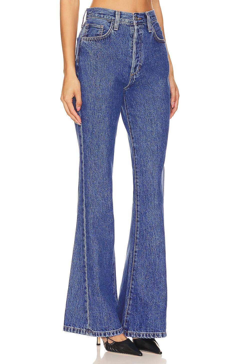 The Valentina Super High Rise Flare Favorite Daughter Product Image