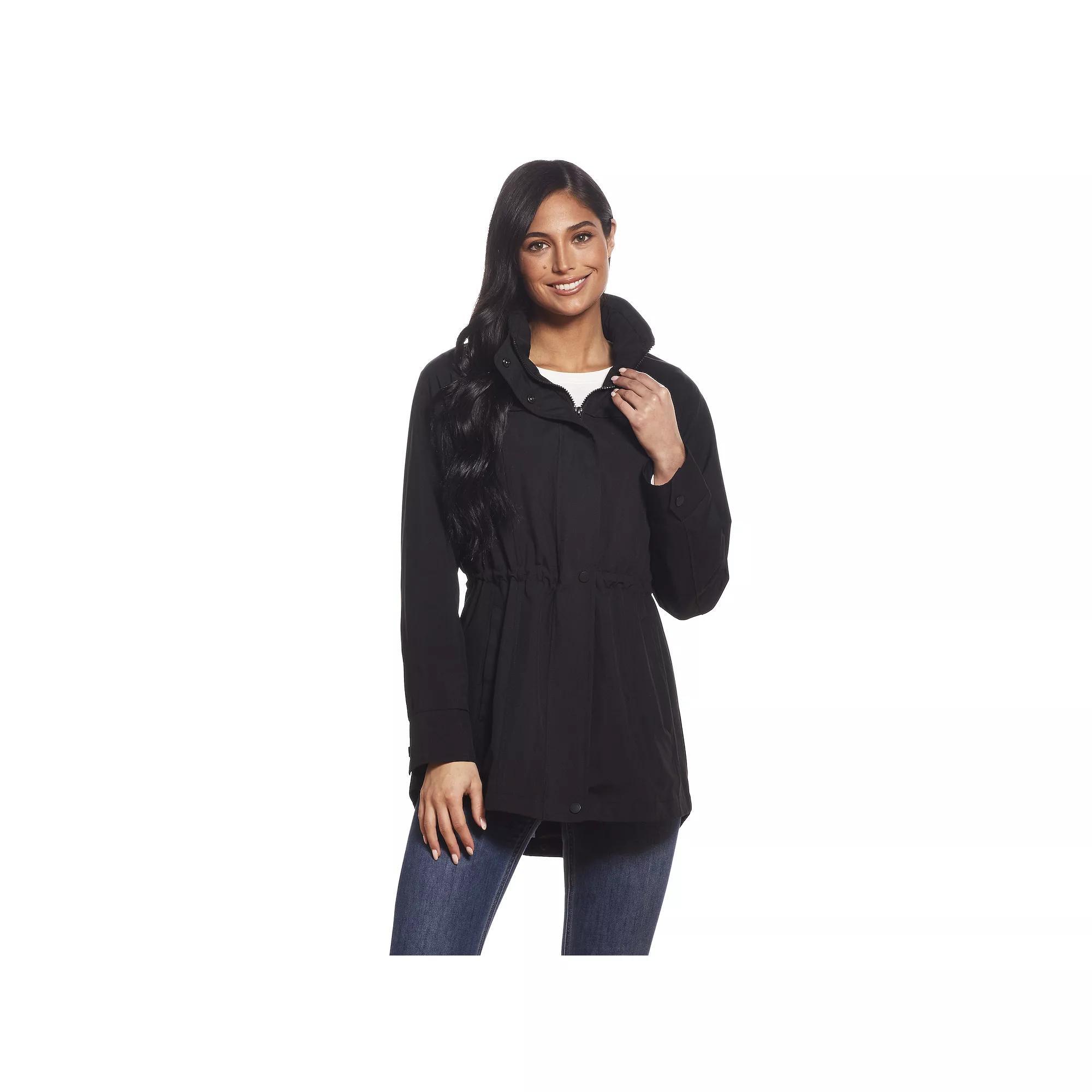 Womens Gallery Hooded Packable Jacket Product Image