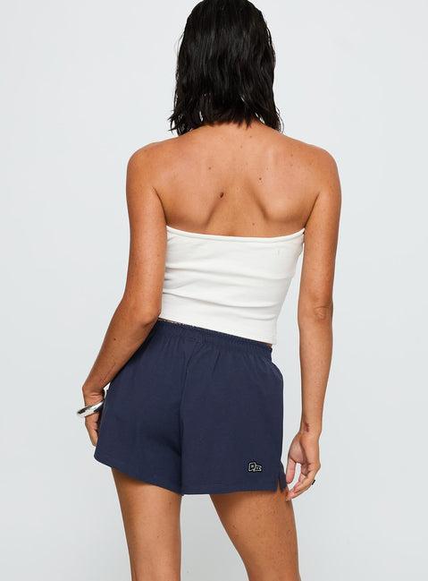 Columbia Soffee Shorts Navy Product Image