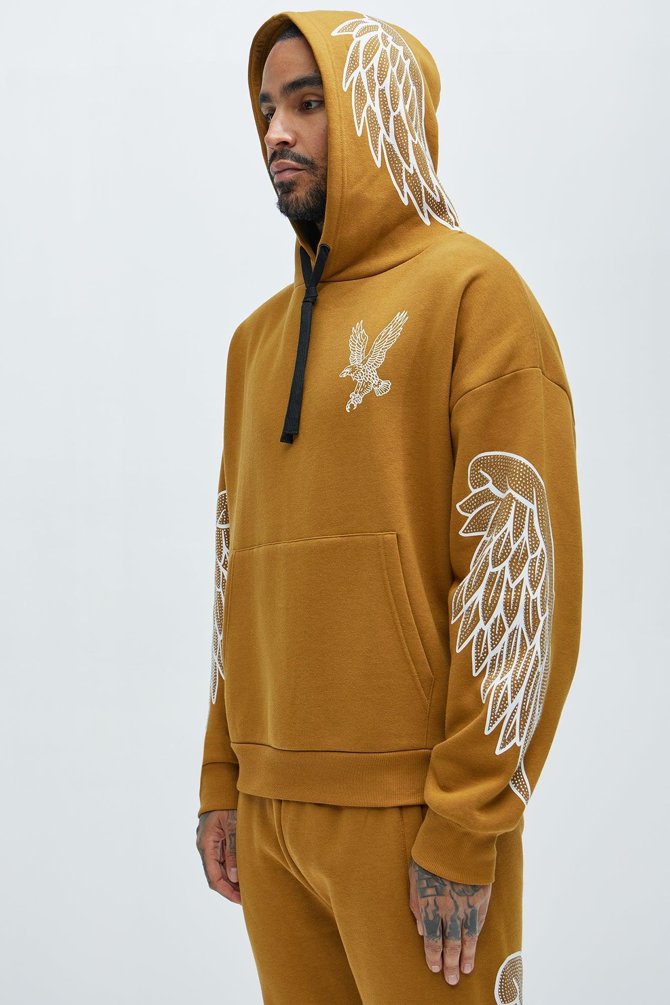 Fly Higher Hoodie - Tan Product Image
