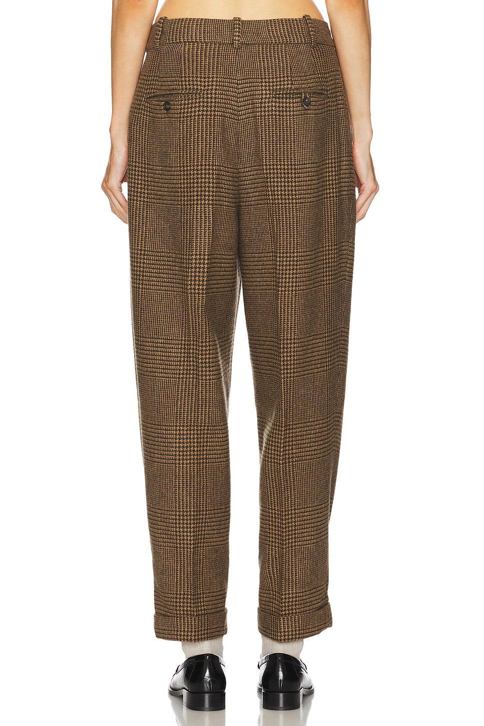 Cropped Flat Front Pants Polo Ralph Lauren Product Image