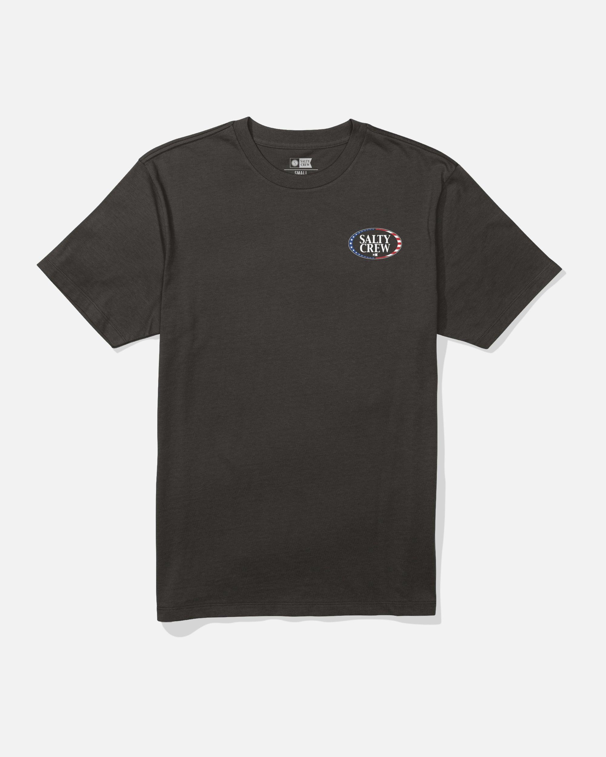 America A-Frame Tee - Slate Male Product Image