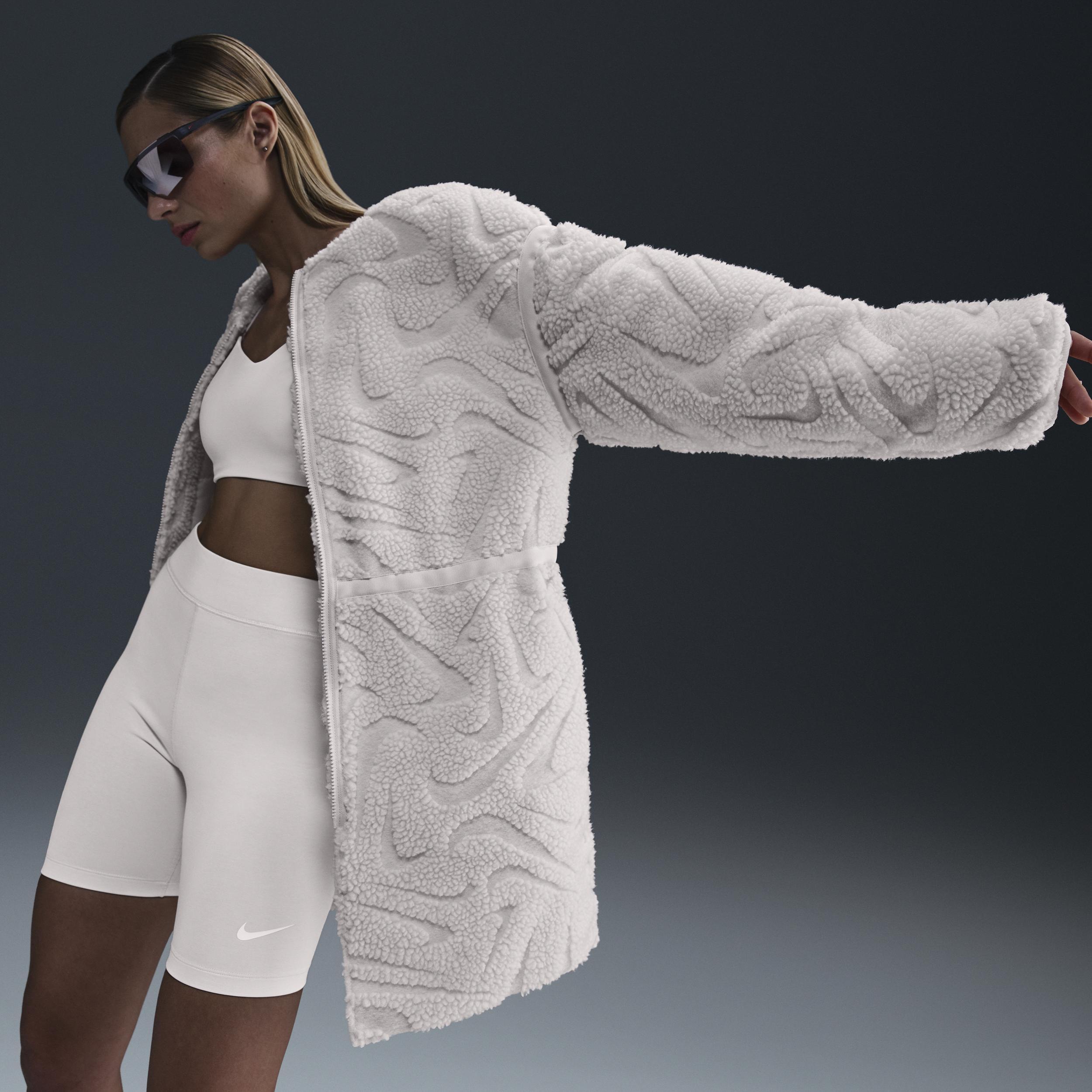 Nike Womens Nike NSW Cozy HBR Jacket - Womens Product Image