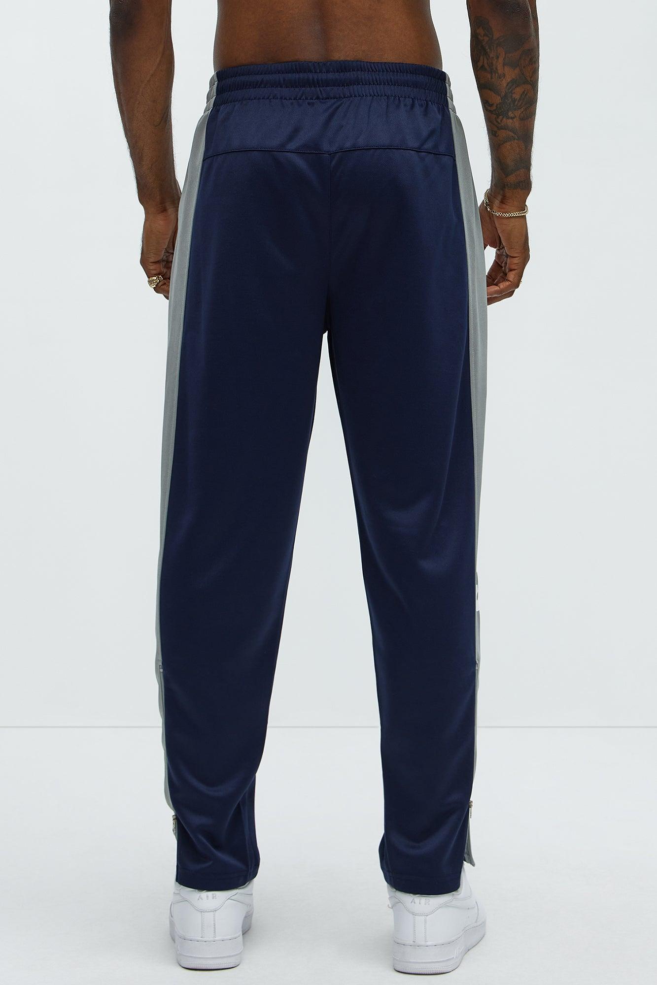 Cowboys Stand By Track Pants - Navy Product Image