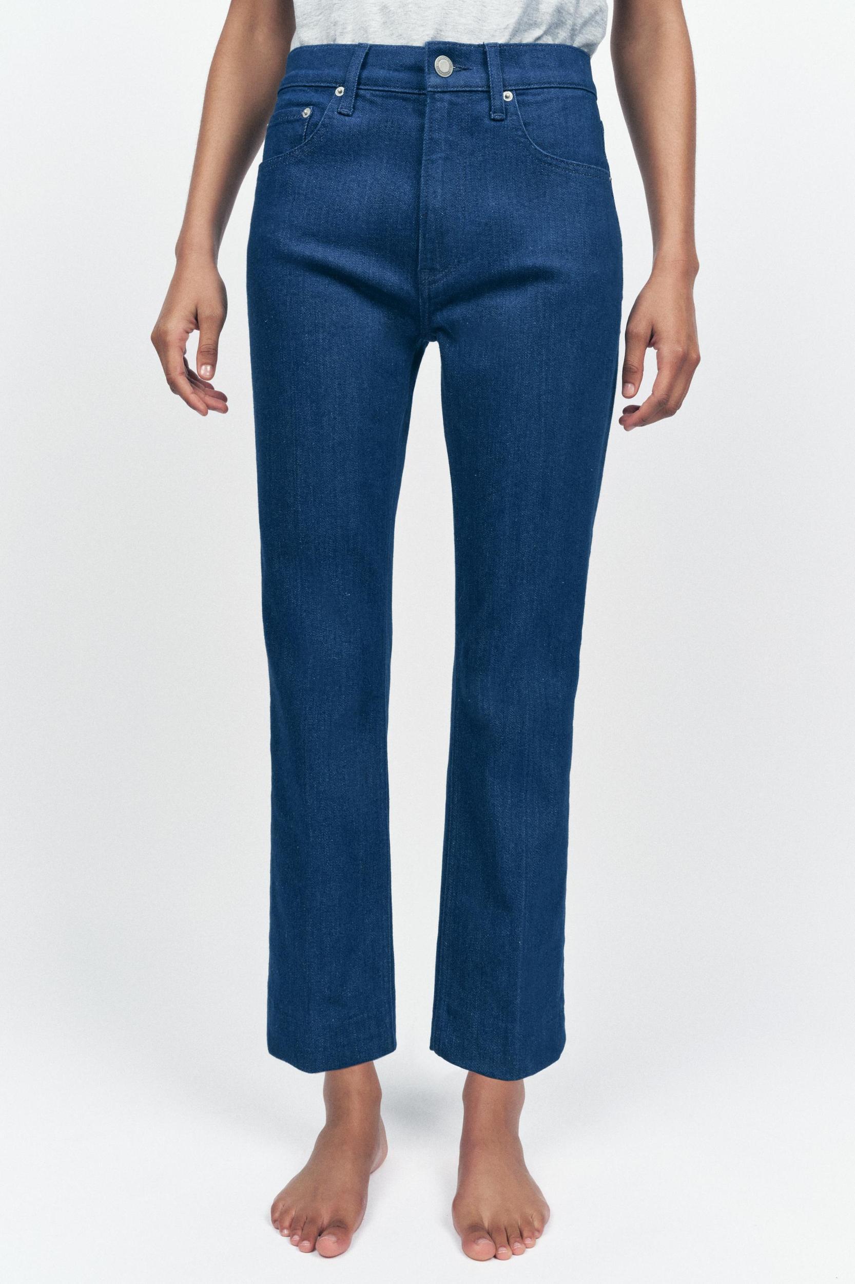 ZW COLLECTION HIGH WAIST WIDE LEG JEANS Product Image
